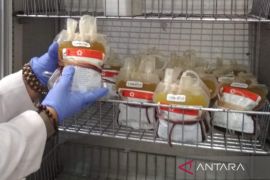 Menipis, stok darah PMI
