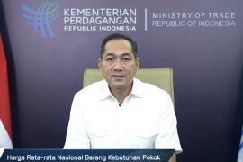 Mendag: Seluruh harga bahan pokok stabil dan stok aman