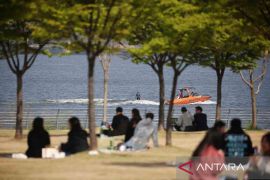 Korsel segera  cabut mandat masker luar ruangan