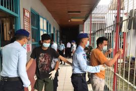 Razia gabungan di Rutan Kandangan bentuk sinergitas penegakan hukum