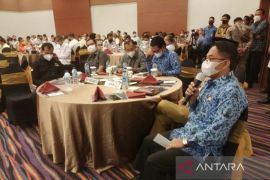 Wabup HSS terima kunjungan anggota DPR RI