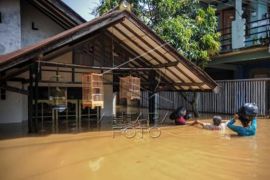 Banjir Landa Dayeuhkolot Di Kabupaten Bandung