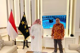 Syafruddin apresiasi langkah Dubes Saudi untuk pelayanan haji umrah