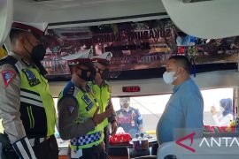 Kelayakan angkutan umum jelang musim mudik Lebaran di Sukabumi diperiksa