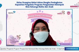 BKKBN ciptakan Kelas Orang Tua Hebat tingkatkan pemahaman 1.000 HPK