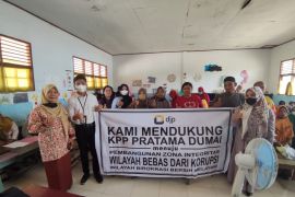 Pastikan lembaga pendidikan di Rohil patuh pajak, KP2KP Bagansiapiapi edukasi TK/PAUD
