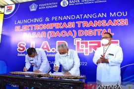 Pemkot Kendari dan BI Sultra digitalisasi 6 pasar tradisional pakai QRIS