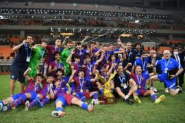 Barcelona U-18 Juara International Youth Championship 2021 Page 1 Small
