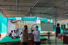 Humas Polri sosialisasikan kontra radikal di Ponpes Al Ghifari Kulon Progo