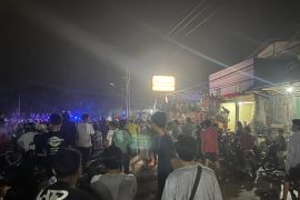 Perampok gasak uang Rp70 juta dari minimarket
