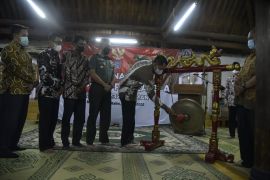 Wabup Sleman mencanangkan Minomartani sebagai Kampung Pancasila