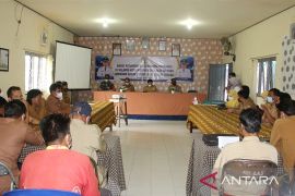 Kecamatan BAS evaluasi pelaksanaan vaksinasi COVID-19