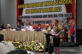 Polres Garut minta pemda segera selesaikan permasalahan di jalur mudik sebelum Lebaran