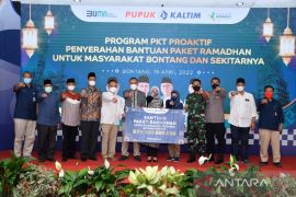 PKT proaktif salurkan bantuan Paket Ramadan 1443 H senilai Rp2,06 Miliar