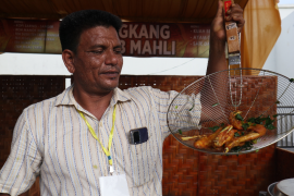 Pendapatan UMKM kuliner meningkat selama Ramfest 2022