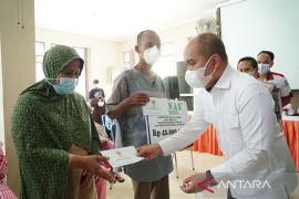 Safari Ramadan Baznas, Molen: Wali Kota jalankan tiga fungsi manajemen zakat