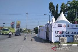 Pos mudik Gadog bersolek ala Istana Aladin