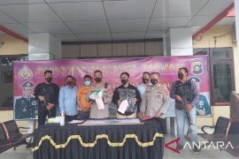Polres OKU Timur gagalkan peredaran 1 kg sabu-sabu