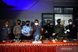 Aparat gabungan geledah blok hunian Lapas Gorontalo