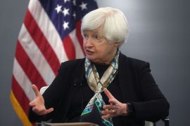 Menkeu Yellen lewatkan beberapa sesi G20