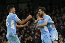 City kembali puncaki klasemen usai menang atas Brighton 3-0
