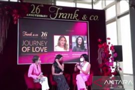 Rayakan HUT ke 26, Frank &amp; co kenalkan 26 berlian Frank Fire