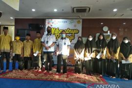 BTN bantu peralatan shalat untuk Ponpes Ar-Rahmah Pekanbaru, sambut Idul Fitri dengan suka cita