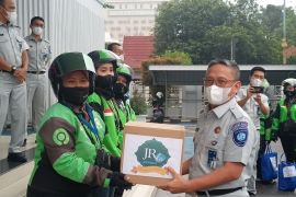 Jasa Raharja salurkan bantuan melalui pengiriman paket Driver Perempuan di Hari Kartini