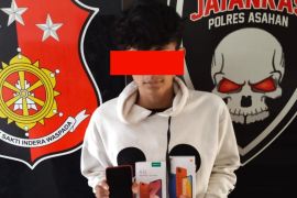 Residivis "didor" polisi