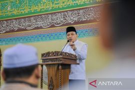 Wabup Siak imbau warga yang akan mudik segera vaksin booster