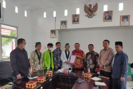 Forum Mahasiswa dan Pemuda Lampung Selatan audiensi dengan DPRD