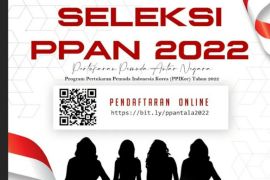 Dispora seleksi pemuda pelopor dan pasangan muda inspiratif perprestasi 2022