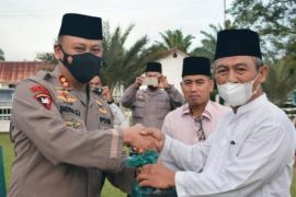 Kapolres Palas AKBP Indra : Dengan  silaturrahmi ukhuwah islamiyah akan semakin kuat