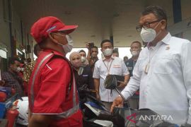 Menteri ESDM: Konsumsi BBM selama mudik diperkirakan meningkat 10-15 persen