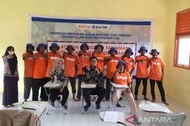 Dorong produktivitas padi, PKT bekali petani binaan teknik budidaya terpadu