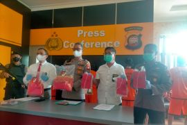 Polres Singkawang ungkap 34 kasus sepanjang operasi Pekat Kapuas 2022