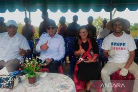 Bupati Thaher Apresiasi AMGPM Kei Kecil Dan Kota Tual Bangun Kebun