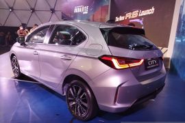 Honda hadirkan City Hatchback RS berteknologi Sensing
