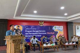Kecamatan Kapuas  berhasil turunkan angka stunting hingga 6,75 persen
