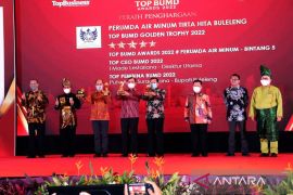Bupati Buleleng raih "Top Pembina BUMD"