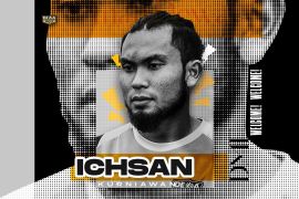 Ichsan Kurniawan menambah amunisi lini tengah Dewa United