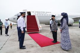 Ma'ruf Amin bertolak ke Jateng-DIY tinjau Candi Borobudur dan Pusat Riset
