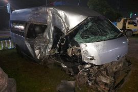 Seorang kritis dalam tabrakan beruntun di Aceh Timur