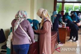 TP-PKK dan Diskop UKM Kota Bekasi gelar bazar murah minyak goreng-daging sapi