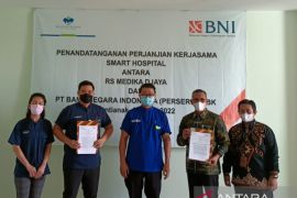 RS Medika Djaya kerjasama dengan BNI Pontianak terapkan sistem smart hospital
