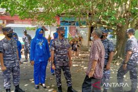 Aspotmar Kasal tinjau lokasi Kampung Bahari Nusantara di Sabang