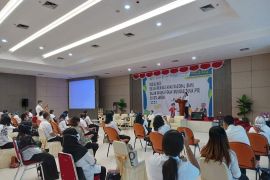 Dinkes Ambon sosialisasi BIAN 2022, sukseskan pekan imunisasi dunia