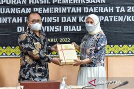 Pemkab Inhu raih WTP ke enam dari BPK RI