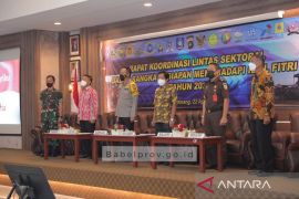 Polda Babel fokuskan pengamanan 385 lokasi selama Lebaran 2022