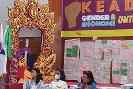 Komunitas perempuan Maluku serukan aksi keadilan gender